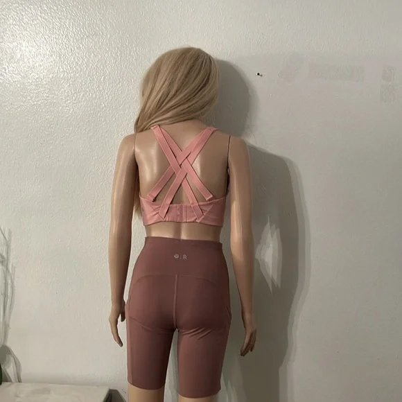 Lululemon Energy Bra High Support Size 34DD ,Pink -Good Condition - Picture 11 of 15